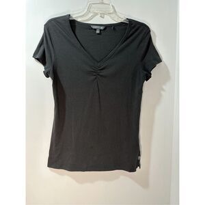 Toad&Co Black Short Sleeve Tee